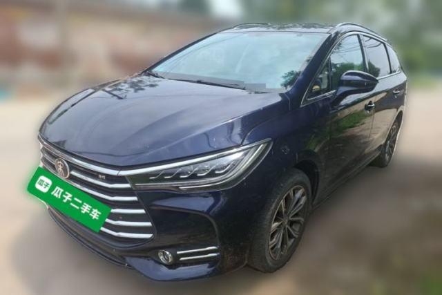 Used BYD Song MAX 2019 1.5T Automatic Smart Connect Prestige Model 6 Seats China V Standard