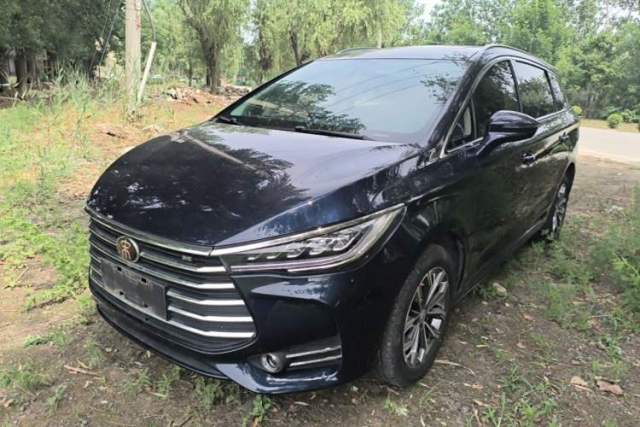 Used BYD Song MAX 2019 1.5T Automatic Smart Connect Ruiyi Sunroof Version 6 Seats China VI Standard