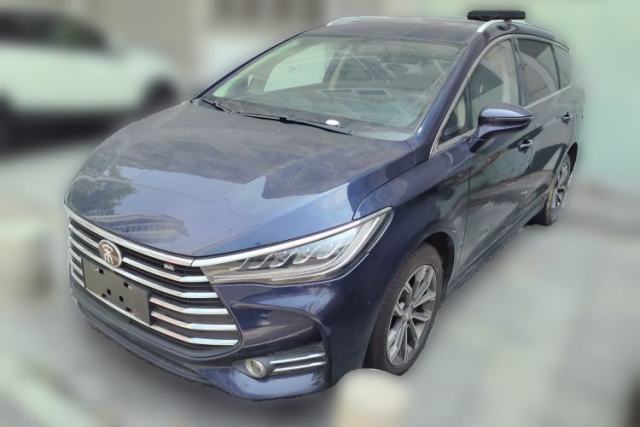 Used BYD Song MAX 2019 1.5T Automatic Smart Connect Ruiyi Sunroof Model 7 Seats China VI Standard