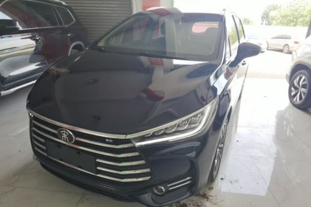 Used BYD Song MAX 2019 1.5T Automatic Smart Connect Ruiyi Sunroof Version 6 Seats China VI Standard