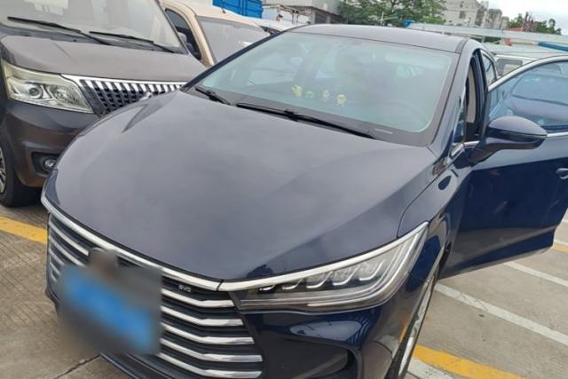 Used BYD Song MAX 2019 1.5T Manual Smart Connect Ruiyi Sunroof Model 6 Seats China VI Standard