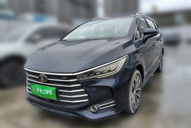 Used BYD Song MAX 2019 1.5T Automatic Smart Connect Ruiyi Sunroof Model 7 Seats China VI Standard