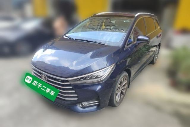 Used BYD Song MAX 2019 1.5T Automatic Smart Connect ZhiLian RuiDong 6-Seater China V Standard