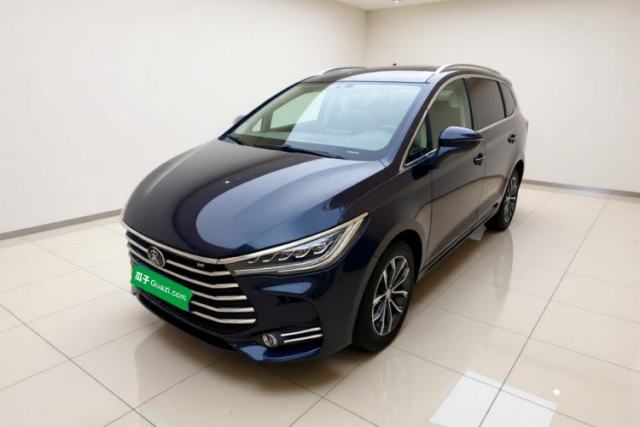 Used BYD Song MAX 2019 1.5T Automatic Smart Connect Ruiyi Sunroof Model 7 Seats China VI Standard