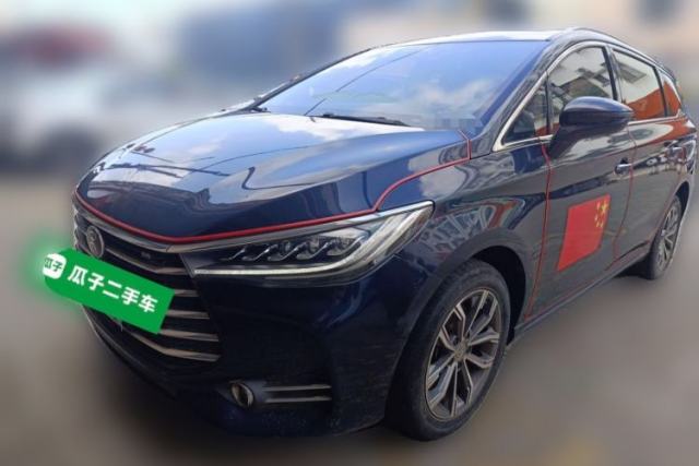 Used BYD Song MAX 2019 1.5T Automatic Smart Connect Ruiyi Sunroof Version 6 Seats China VI Standard
