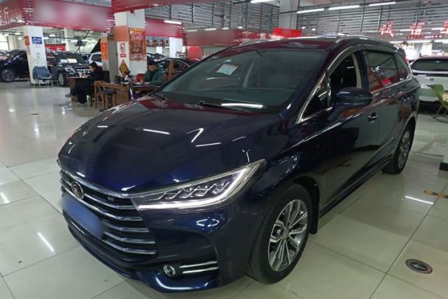 Used BYD Song MAX 2019 1.5T Automatic Smart Connect Ruiyi Sunroof Version 6 Seats China VI Standard