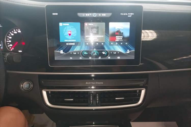 Used BYD Song MAX 2019 1.5T Automatic Smart Connect Ruiyi Sunroof Model 7 Seats China VI Standard Audio And AC Panel