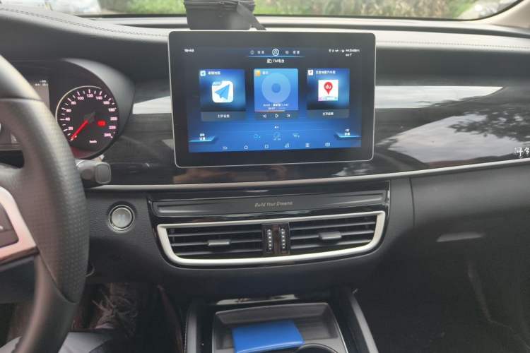 Used BYD Song MAX 2019 1.5T Automatic Smart Connect Ruiyi Sunroof Model 7 Seats China VI Standard Audio And AC Panel