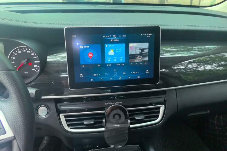 Used BYD Song MAX 2019 1.5T Automatic Smart Connect Ruiyi Sunroof Version 6 Seats China VI Standard Audio And AC Panel