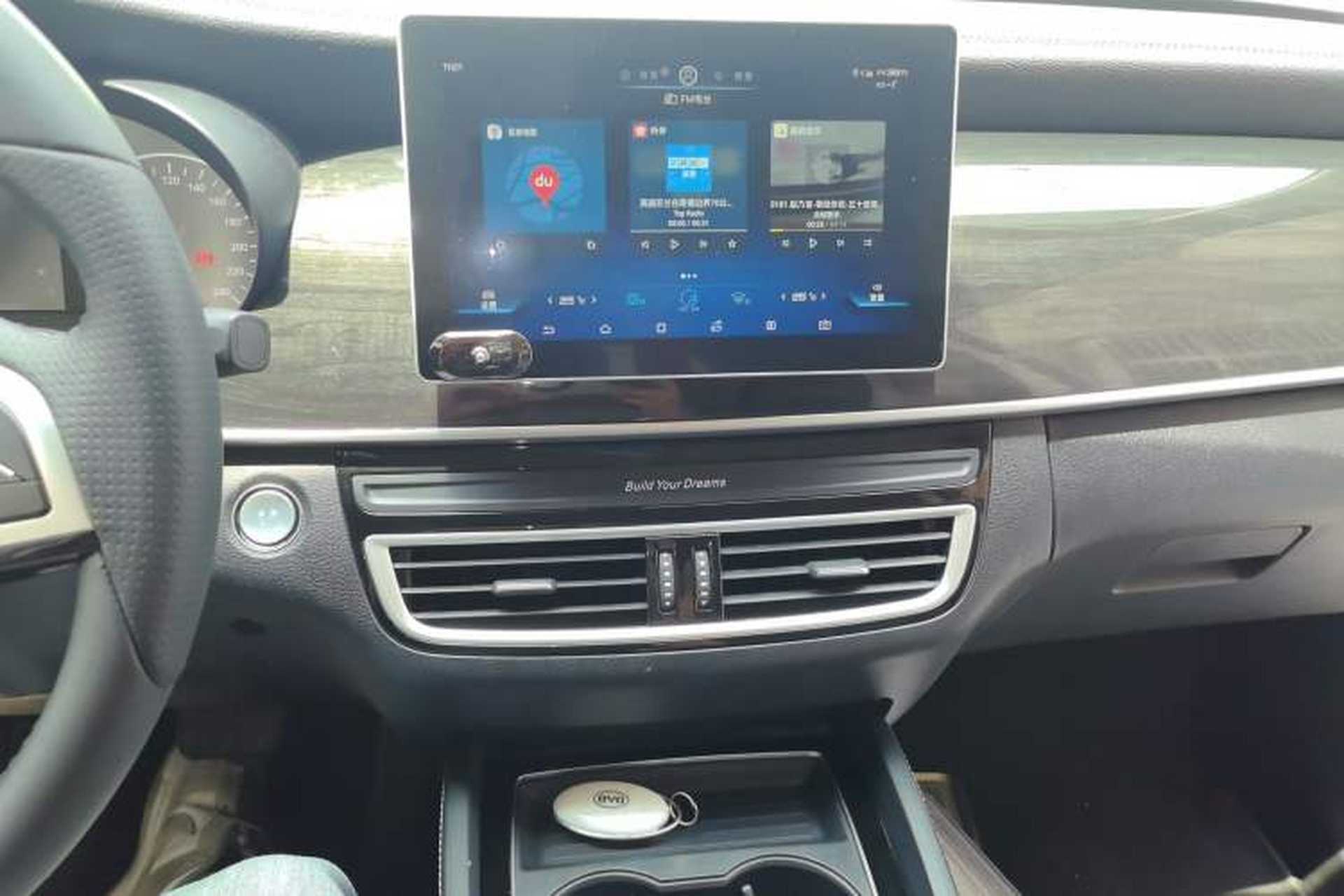 Used BYD Song MAX 2019 1.5T Automatic Smart Connect Ruiyi Sunroof Model 7 Seats China VI Standard Audio And AC Panel