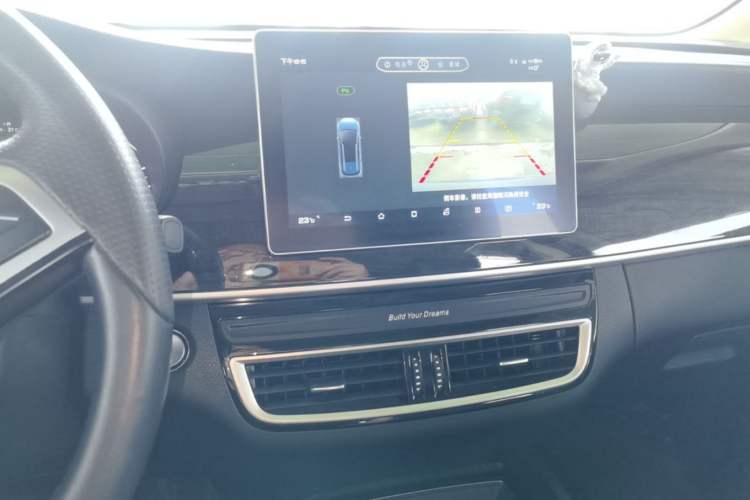 Used BYD Song MAX 2019 1.5T Automatic Smart Connect Ruiyi Sunroof Model 7 Seats China VI Standard Audio And AC Panel