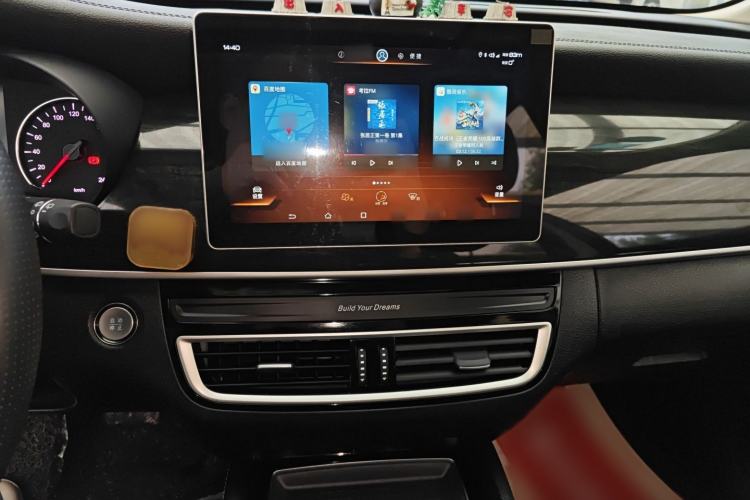 Used BYD Song MAX 2019 1.5T Automatic Smart Connect Ruiyi Sunroof Model 7 Seats China VI Standard Audio And AC Panel