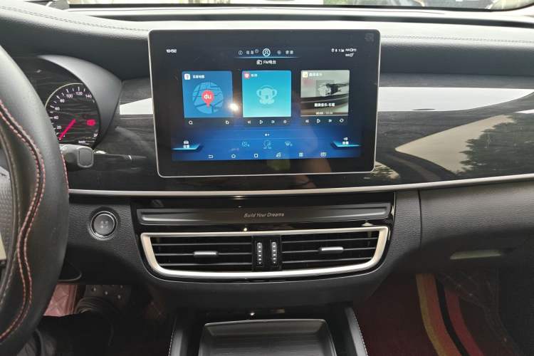 Used BYD Song MAX 2019 1.5T Automatic Smart Connect Ruiyi Sunroof Model 7 Seats China V Emission Standard Audio And AC Panel