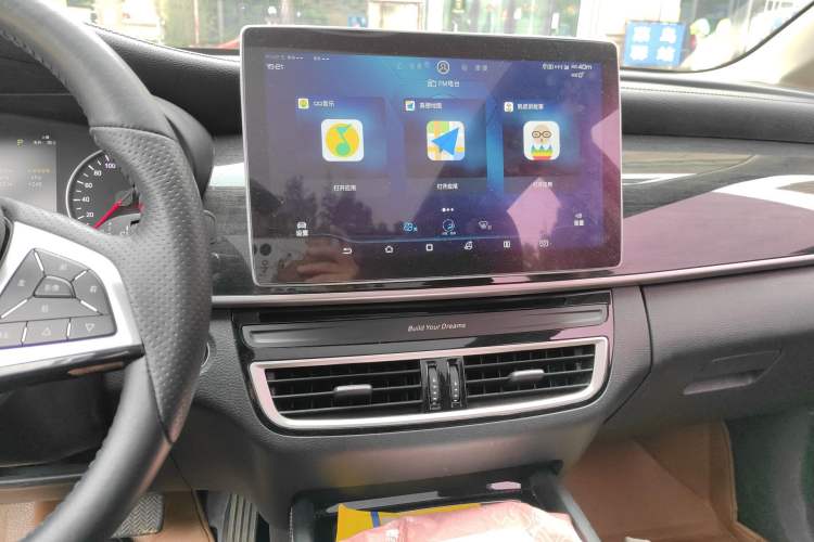 Used BYD Song MAX 2019 1.5T Automatic Smart Connect ZhiLian RuiDong Model 7 Seats China V Emission Standard Audio And AC Panel