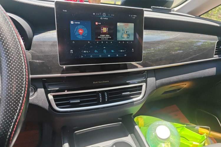 Used BYD Song MAX 2019 1.5T Automatic Smart Connect ZhiLian RuiDong Model 7 Seats China V Emission Standard Audio And AC Panel