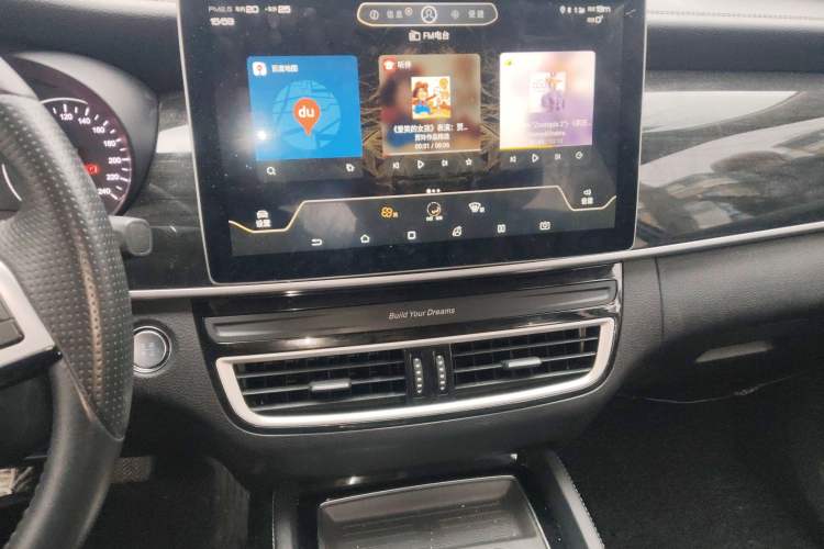 Used BYD Song MAX 2019 1.5T Automatic Smart Connect Prestige Model 6 Seats China VI Standard Audio And AC Panel