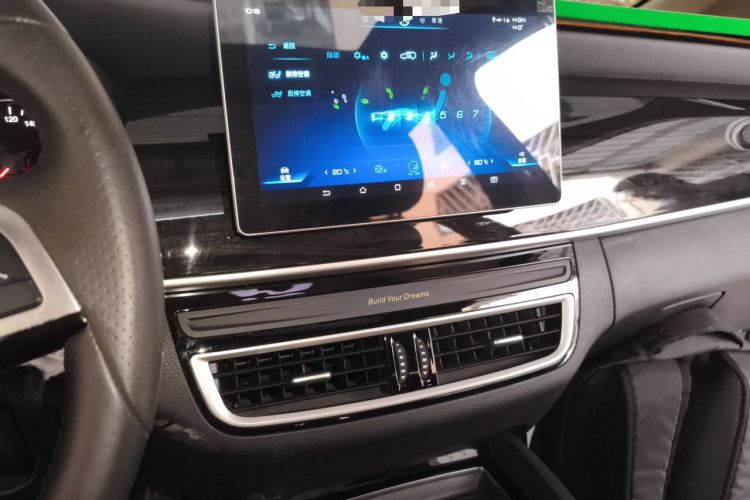 Used BYD Song MAX 2019 1.5T Automatic Smart Connect Ruiyi Model 7 Seats China V Emission Standard Audio And AC Panel