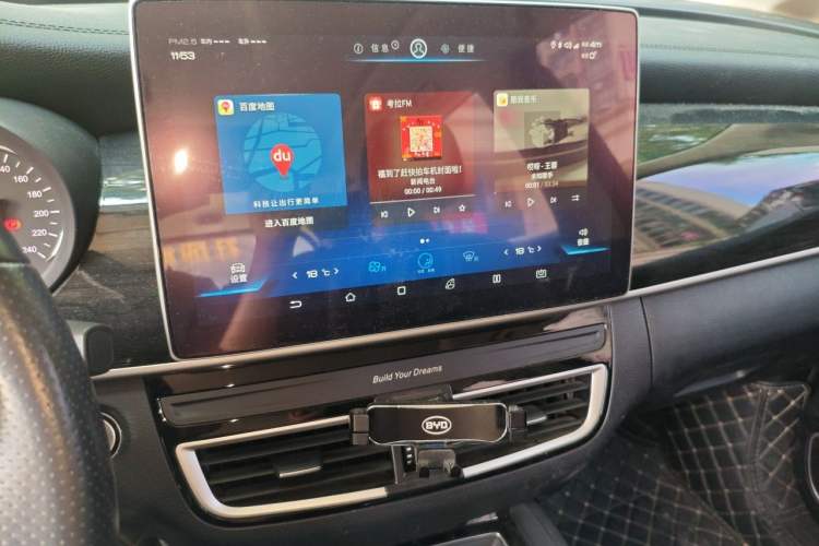 Used BYD Song MAX 2019 1.5T Automatic Smart Connect ZhiLian RuiDong 6-Seater China V Standard Audio And AC Panel