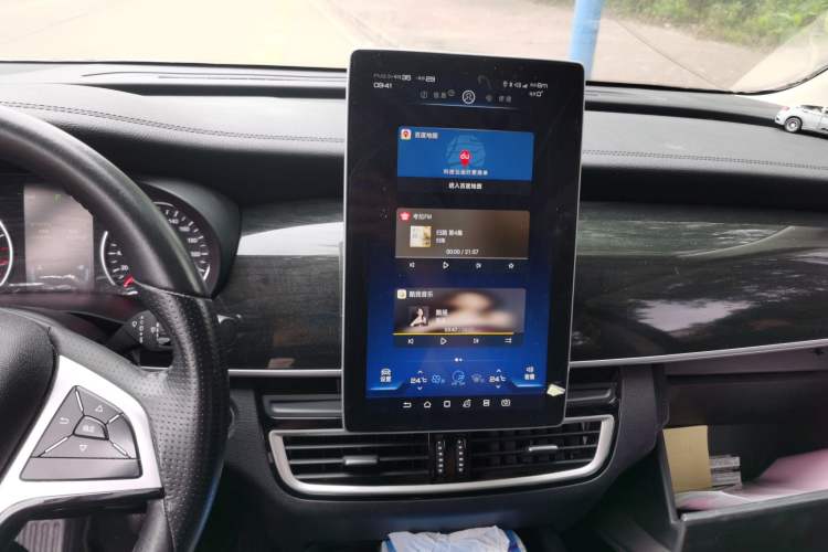 Used BYD Song MAX 2019 1.5T Automatic Smart Connect Prestige 7-Seater China VI Standard Audio And AC Panel