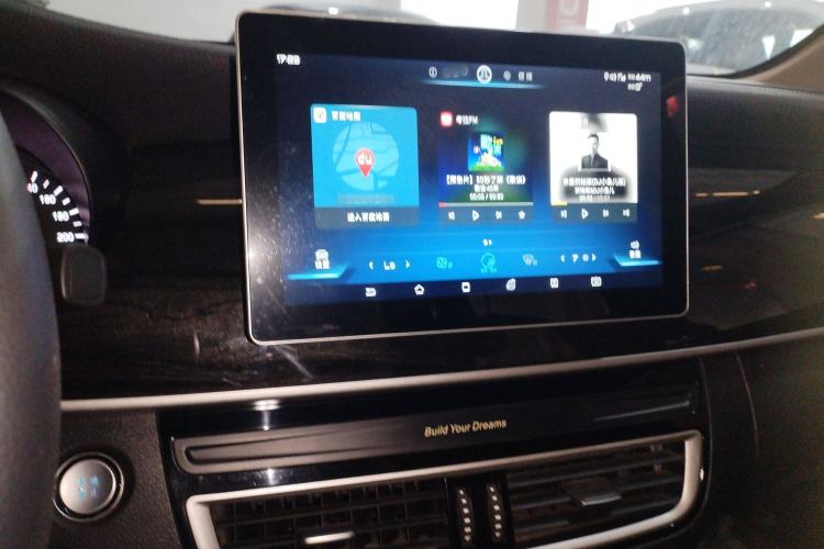 Used BYD Song MAX 2019 1.5T Manual Smart Connect Ruiyi Model 7 Seats China V Emission Standard Audio And AC Panel