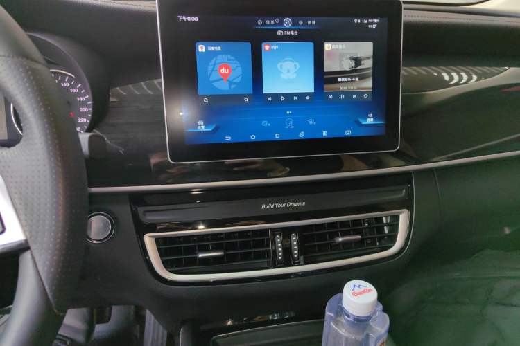 Used BYD Song MAX 2019 1.5T Automatic Smart Connect Ruiyi Sunroof Model 7 Seats China VI Standard Audio And AC Panel