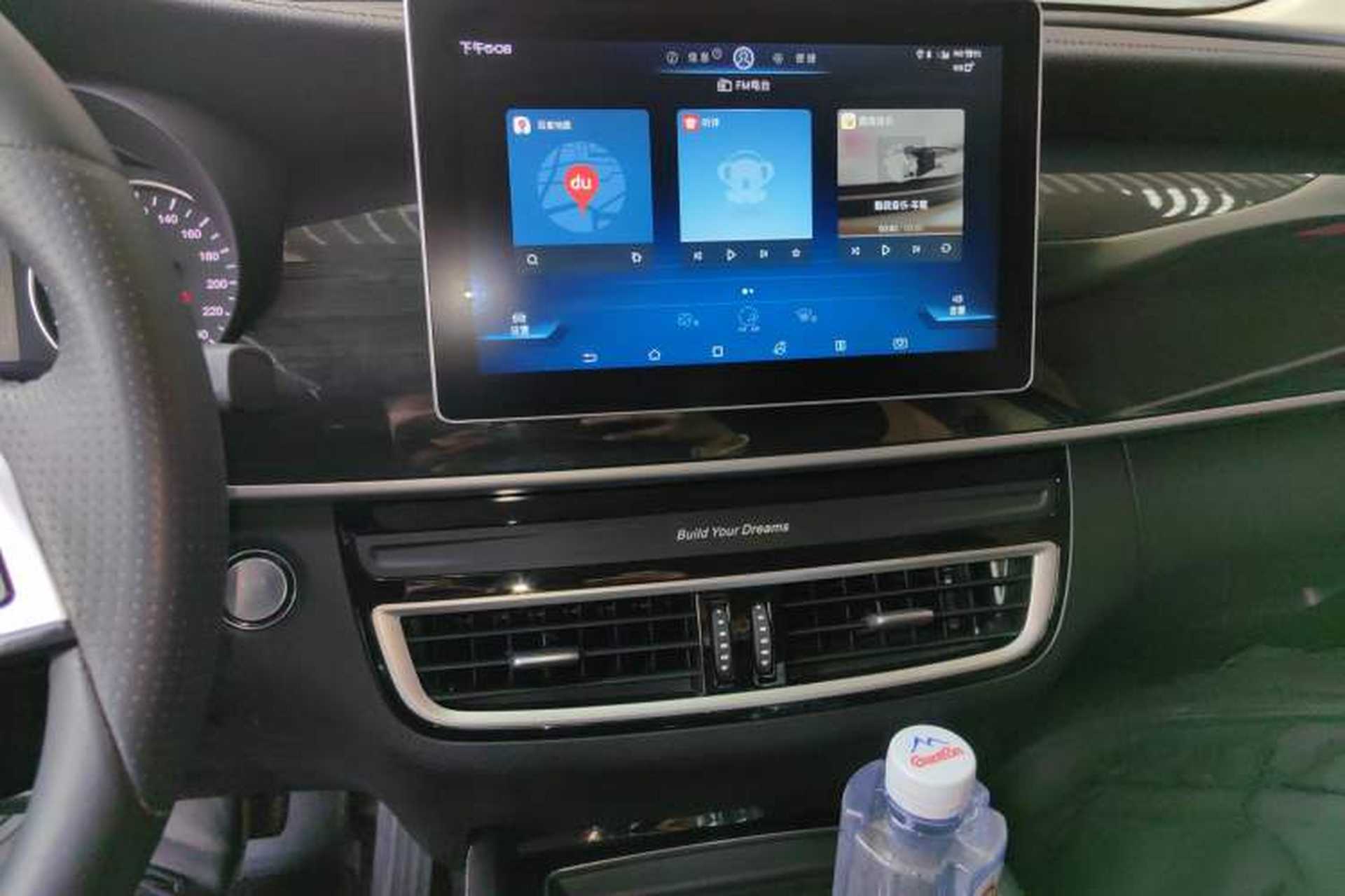 Used BYD Song MAX 2019 1.5T Automatic Smart Connect Ruiyi Sunroof Model 7 Seats China VI Standard Audio And AC Panel