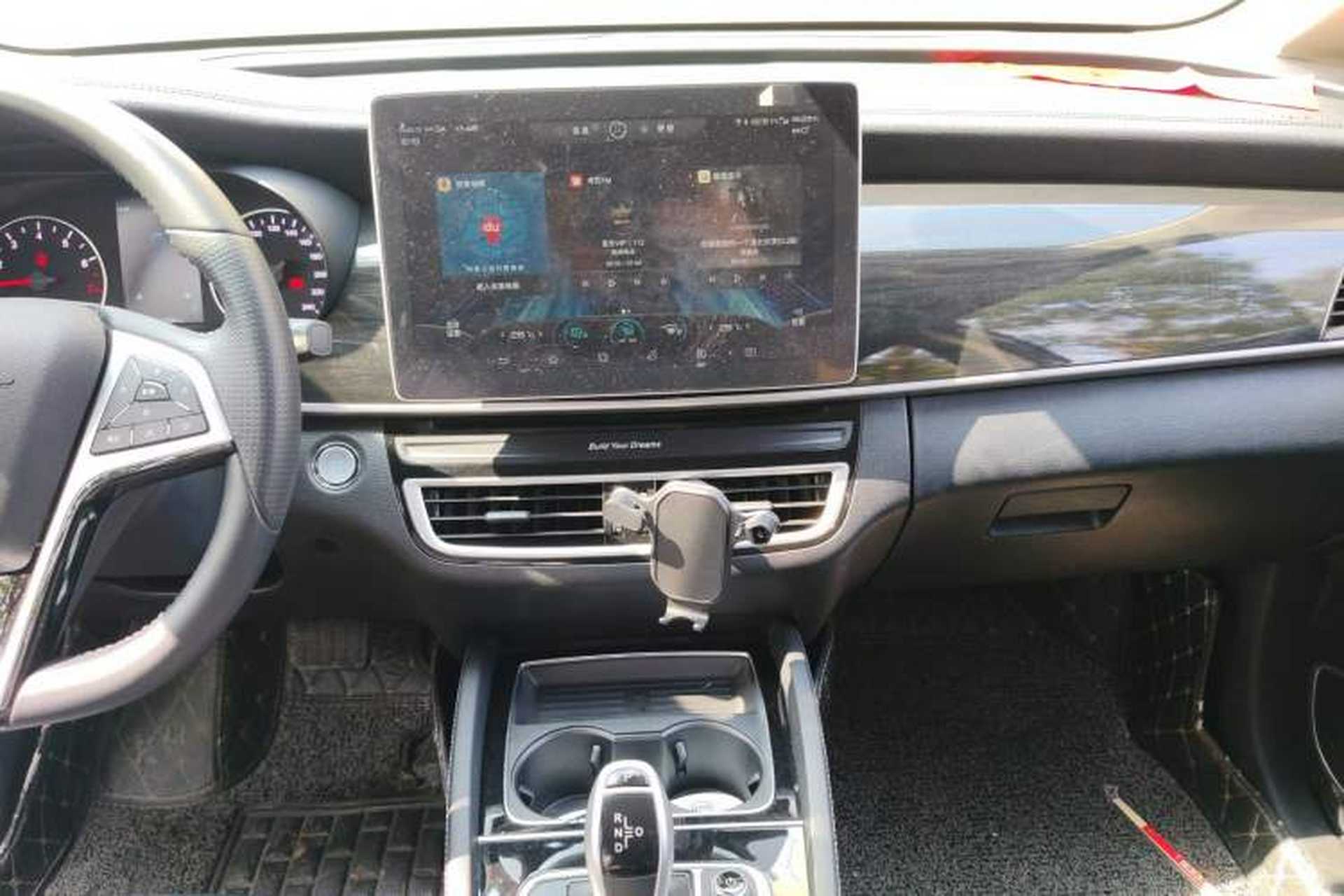 Used BYD Song MAX 2019 1.5T Automatic SmartConnect ZhiLian RuiDong Edition with 6 Seats China VI Standard Audio And AC Panel