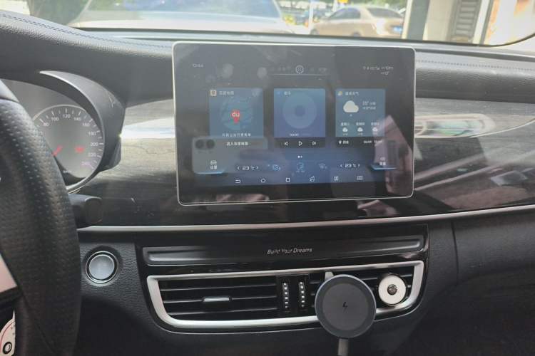 Used BYD Song MAX 2019 1.5T Automatic Smart Connect Ruiyi Sunroof Model 7 Seats China VI Standard Audio And AC Panel