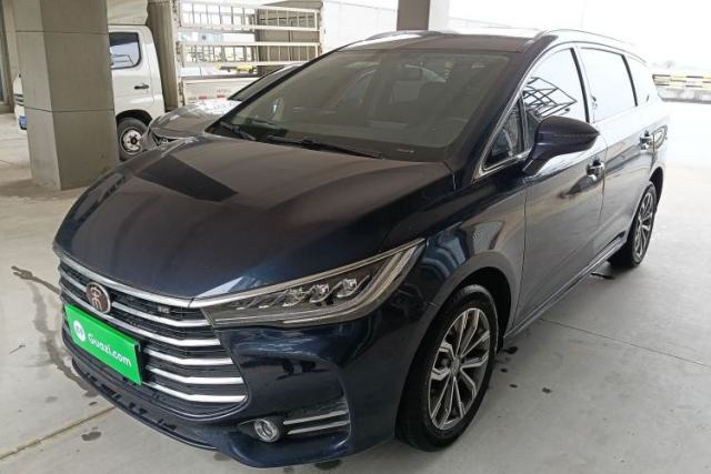 Used BYD Song MAX 2019 1.5T Automatic Smart Connect Ruiyi Sunroof Model 7 Seats China VI Standard