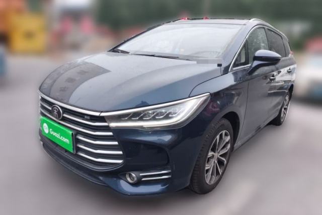 Used BYD Song MAX 2019 1.5T Automatic Smart Connect Ruiyi Sunroof Model 7 Seats China VI Standard