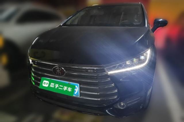 Used BYD Song MAX 2019 1.5T Automatic Smart Connect ZhiLian RuiDong Model 7 Seats China V Emission Standard