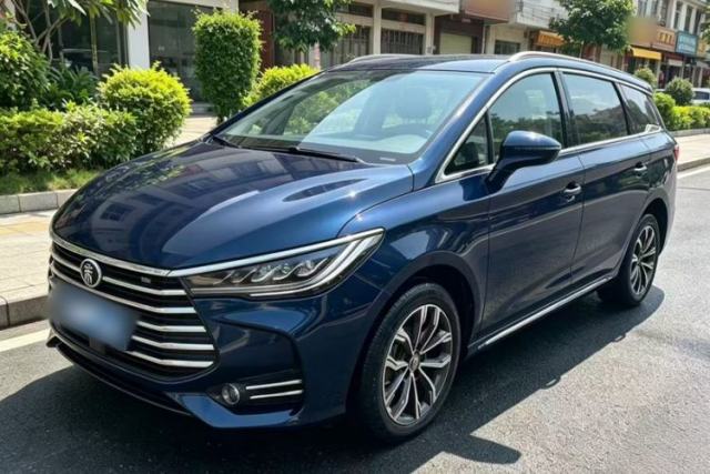 Used BYD Song MAX 2019 1.5T Automatic Smart Connect Ruiyi Sunroof Model 7 Seats China VI Standard