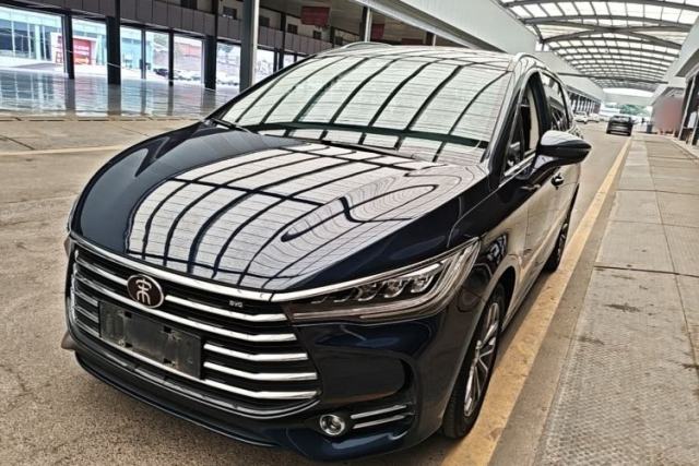 Used BYD Song MAX 2019 1.5T Automatic Smart Connect Ruiyi Sunroof Model 7 Seats China VI Standard