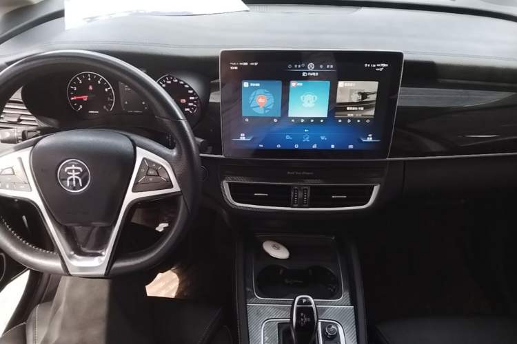 Used BYD Song MAX 2019 1.5T Automatic Smart Connect Prestige 7-Seater China V Standard Center Console