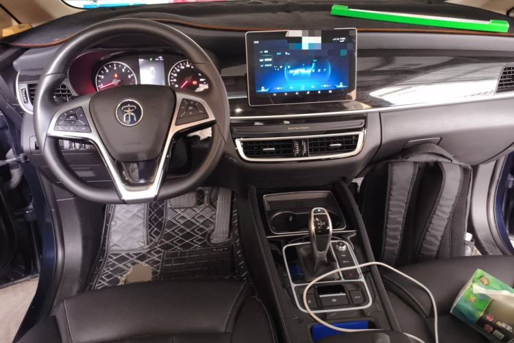 Used BYD Song MAX 2019 1.5T Automatic Smart Connect Ruiyi Model 7 Seats China V Emission Standard Center Console