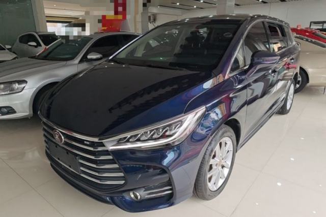Used BYD Song MAX 2019 1.5T Manual Smart Connect Ruiyi Sunroof Model 7 Seats China VI Standard