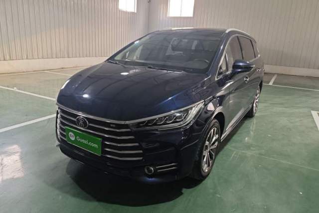 Used BYD Song MAX 2019 1.5T Automatic Smart Connect Ruiyi Sunroof Model 7 Seats China VI Standard