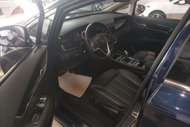 Used BYD Song MAX 2019 1.5T Automatic Smart Connect Ruiyi Sunroof Model 7 Seats China VI Standard Driver Seat