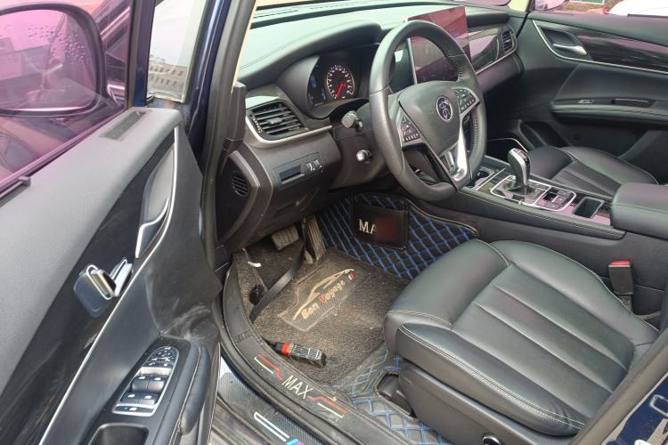 Used BYD Song MAX 2019 1.5T Automatic SmartConnect ZhiLian RuiDong Edition with 6 Seats China VI Standard Driver Seat