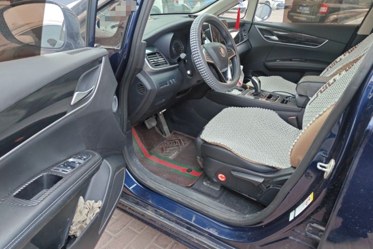 Used BYD Song MAX 2019 1.5T Automatic Smart Connect Ruiyi Sunroof Model 7 Seats China VI Standard Driver Seat
