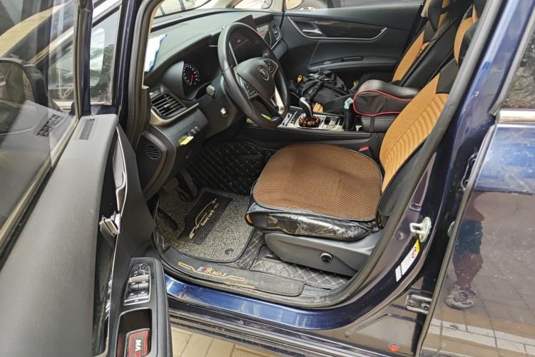 Used BYD Song MAX 2019 1.5T Automatic SmartConnect ZhiLian RuiDong Edition with 6 Seats China VI Standard Driver Seat