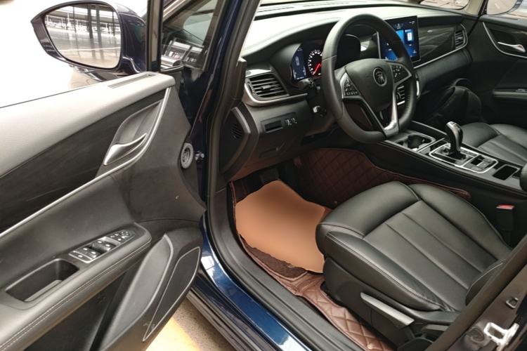 Used BYD Song MAX 2019 1.5T Automatic Smart Connect Ruiyi Sunroof Model 7 Seats China VI Standard Driver Seat