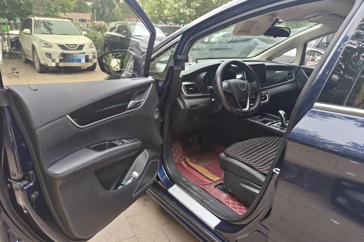 Used BYD Song MAX 2019 1.5T Automatic Smart Connect Ruiyi Sunroof Model 7 Seats China V Emission Standard Driver Seat