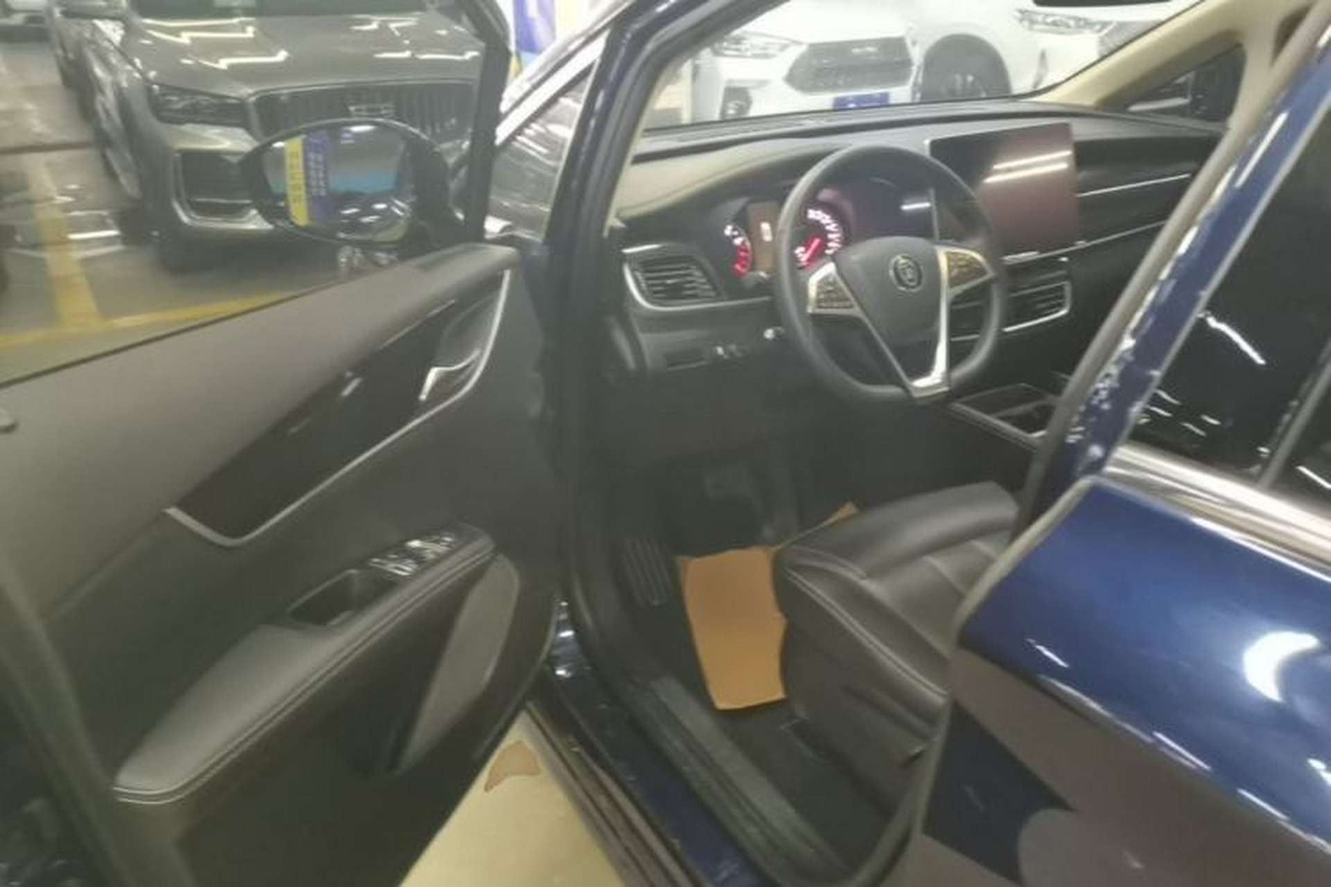 Used BYD Song MAX 2019 1.5T Automatic Smart Connect Prestige Model 6 Seats China VI Standard Driver Seat