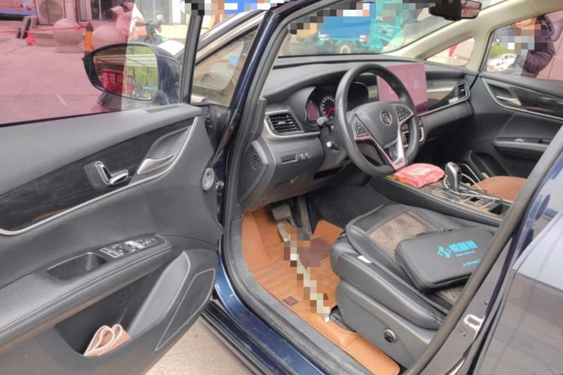Used BYD Song MAX 2019 1.5T Automatic Smart Connect ZhiLian RuiDong Model 7 Seats China V Emission Standard Driver Seat