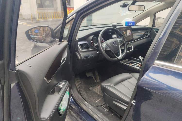 Used BYD Song MAX 2019 1.5T Automatic Smart Connect Prestige Model 6 Seats China VI Standard Driver Seat