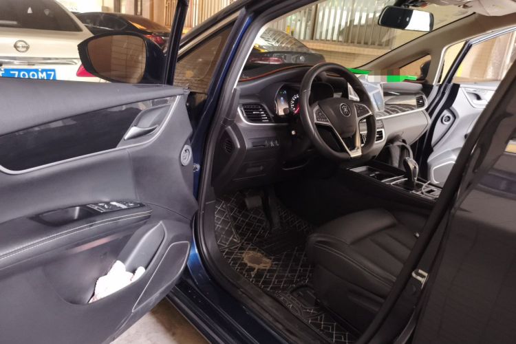 Used BYD Song MAX 2019 1.5T Automatic Smart Connect Ruiyi Model 7 Seats China V Emission Standard Driver Seat