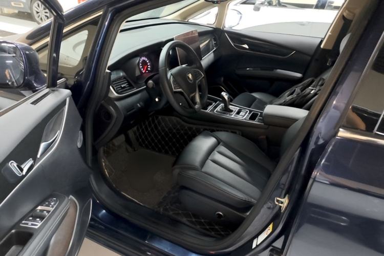 Used BYD Song MAX 2019 1.5T Automatic SmartConnect ZhiLian RuiDong Edition with 6 Seats China VI Standard Driver Seat