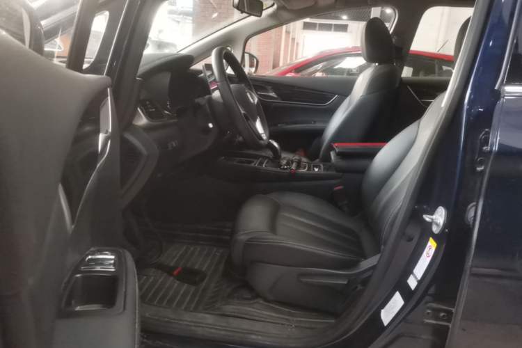 Used BYD Song MAX 2019 1.5T Automatic Smart Connect Ruiyi Model 7 Seats China V Emission Standard Driver Seat
