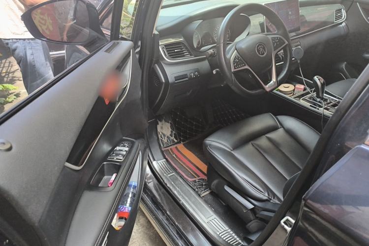 Used BYD Song MAX 2019 1.5T Automatic Smart Connect Ruiyi Sunroof Model 7 Seats China VI Standard Driver Seat